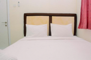Cozy and Relax 2BR Green Pramuka City Apartment By Travelio